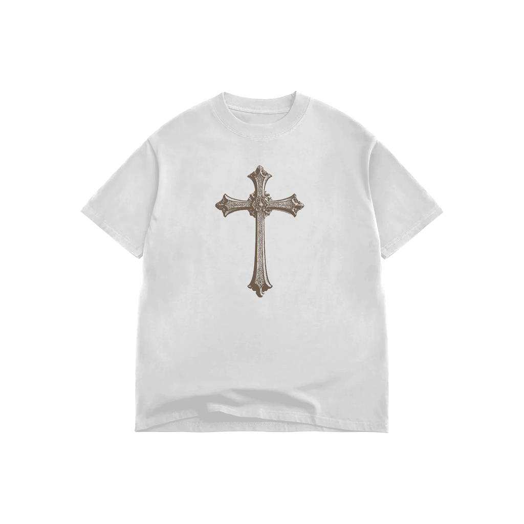 Honest to God Cross Oversized Tee