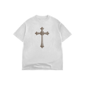 Honest to God Cross Oversized Tee