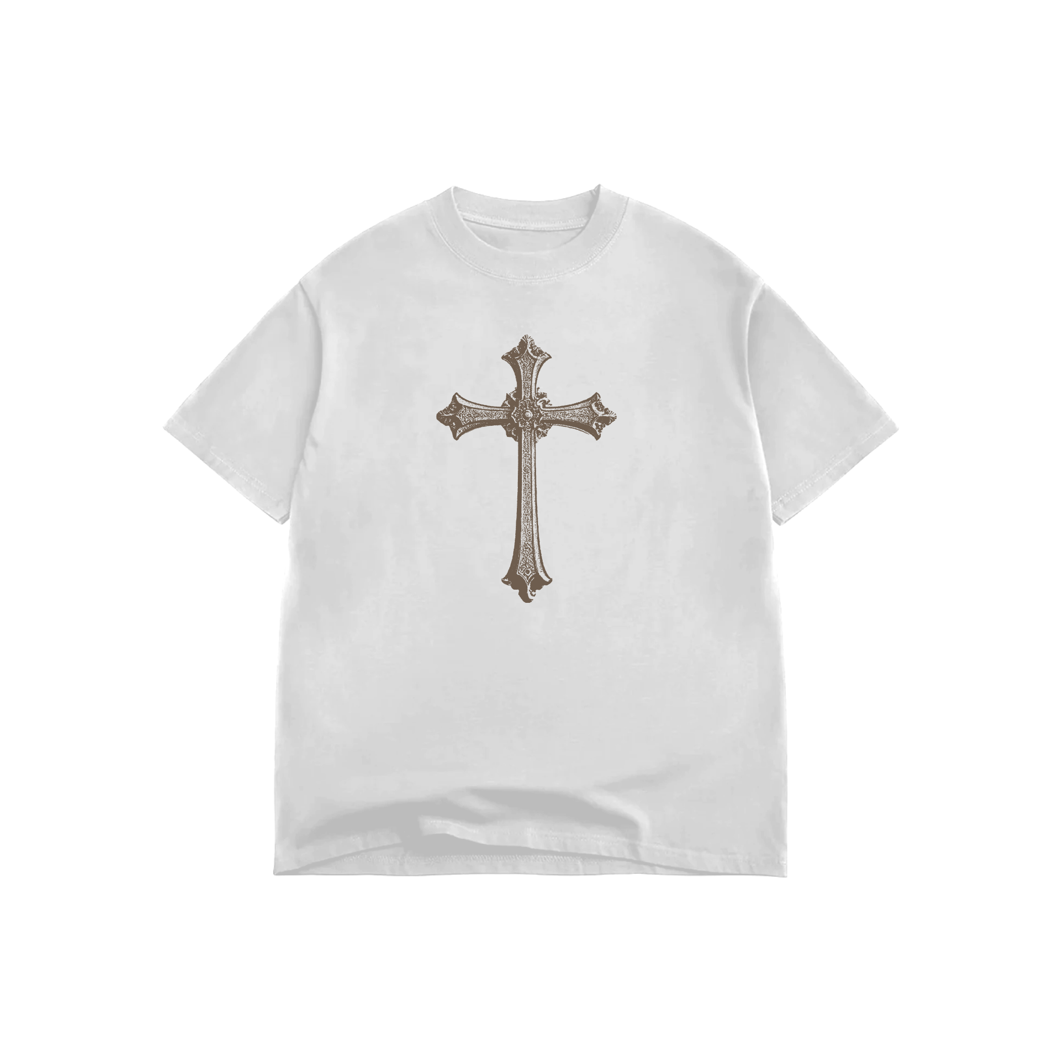 Honest to God Cross Oversized Tee