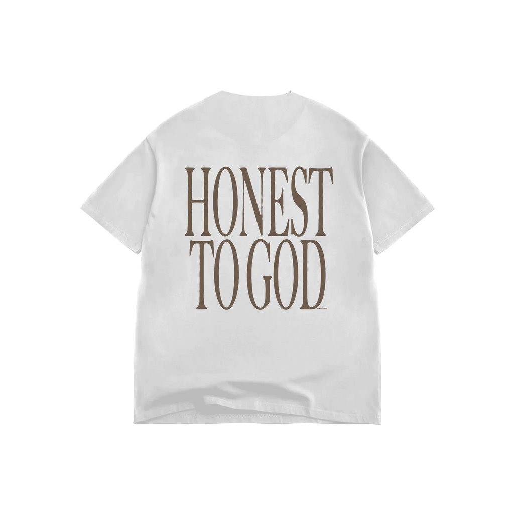 Honest to God Cross Oversized Tee