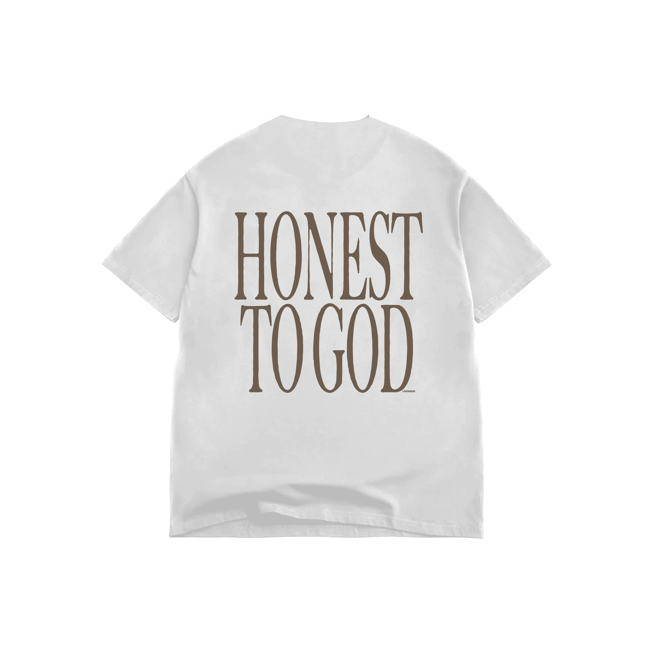 Honest to God Cross Oversized Tee