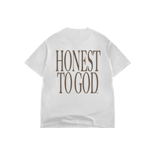 Honest to God Cross Oversized Tee