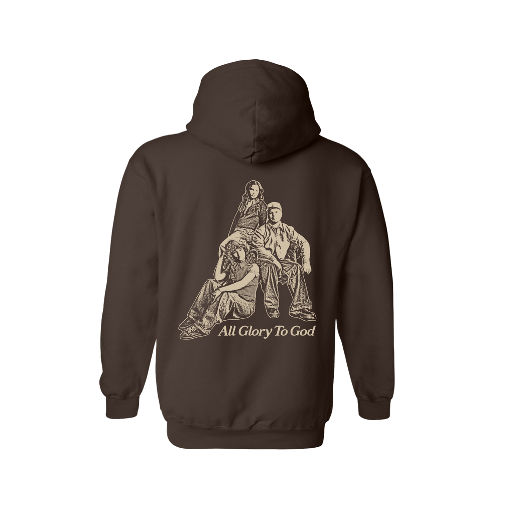 All Glory to God Hoodie