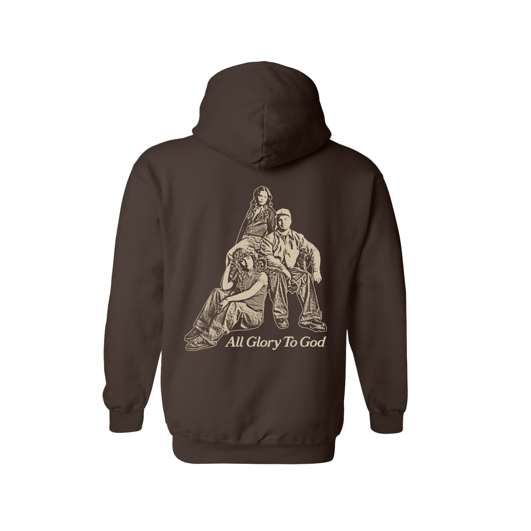 All Glory to God Hoodie